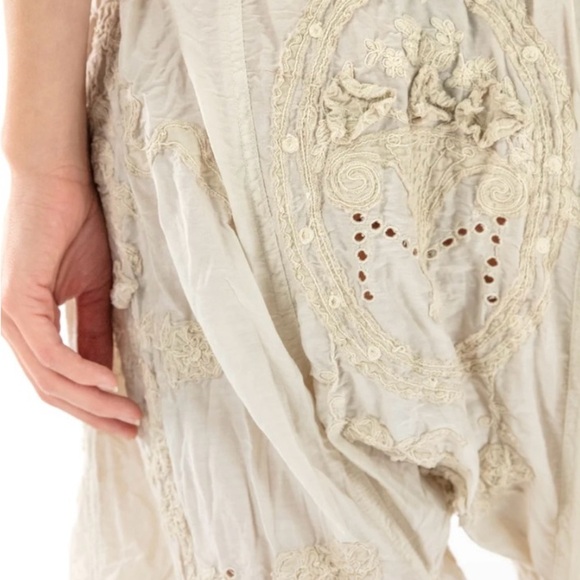 Magnolia Pearl Embroidered Khloe Bloomers 189 Moonlight NWT (RARE ITEM) - Picture 3 of 11